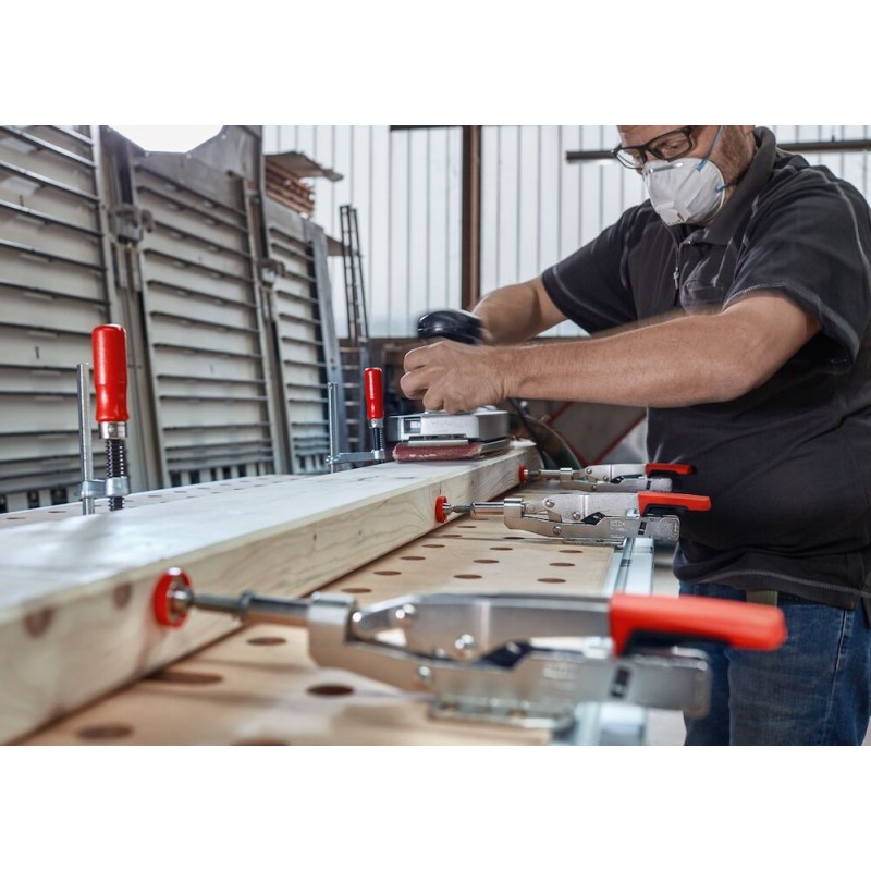 Knipex-Tangen.nl | BESSEY STC-IHH25 Variabele snelspanner met basisplaat 4008158036779