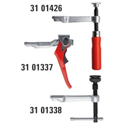 BESSEY Glijbeugel 3101337 met hefboomgreep voor profielmaat SLV