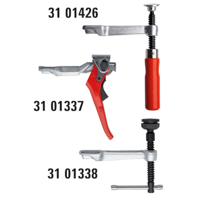 BESSEY Glijbeugel 3101337 met hefboomgreep voor profielmaat SLV