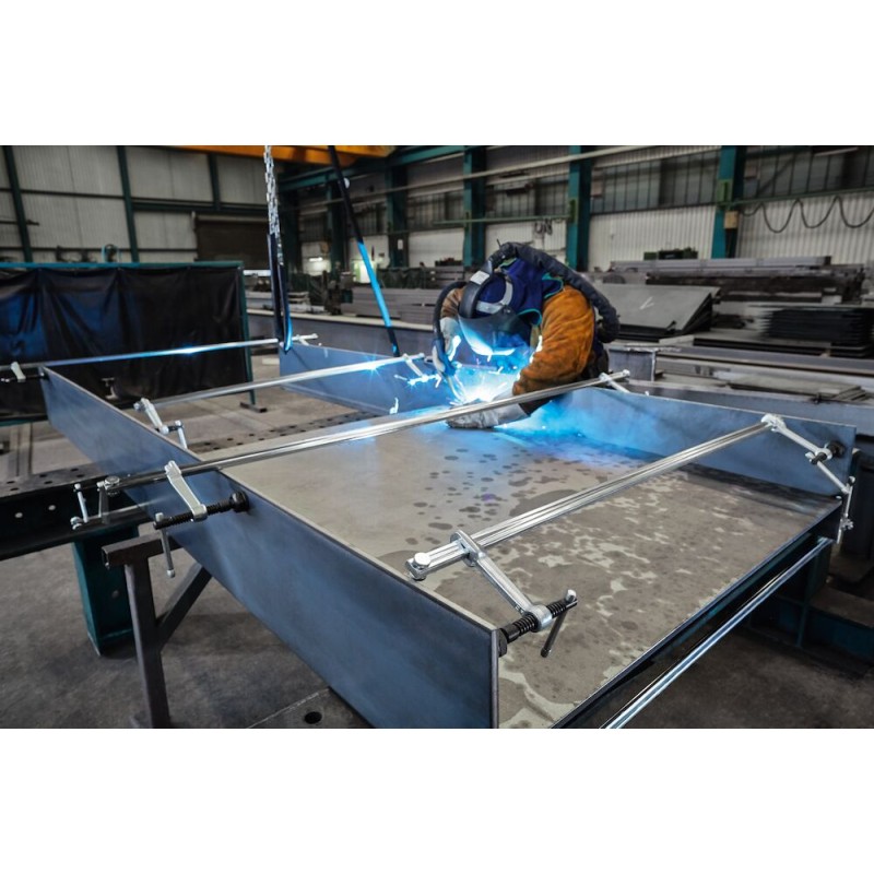 BESSEY Glijbeugel 3101337 met hefboomgreep voor profielmaat SLV