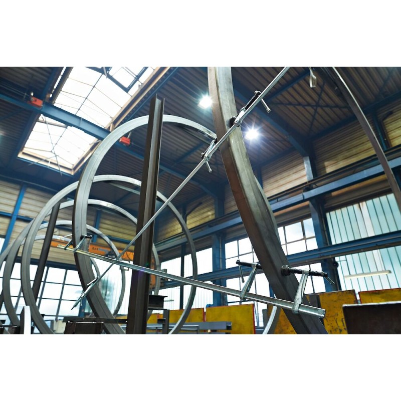 BESSEY Glijbeugel 3101337 met hefboomgreep voor profielmaat SLV