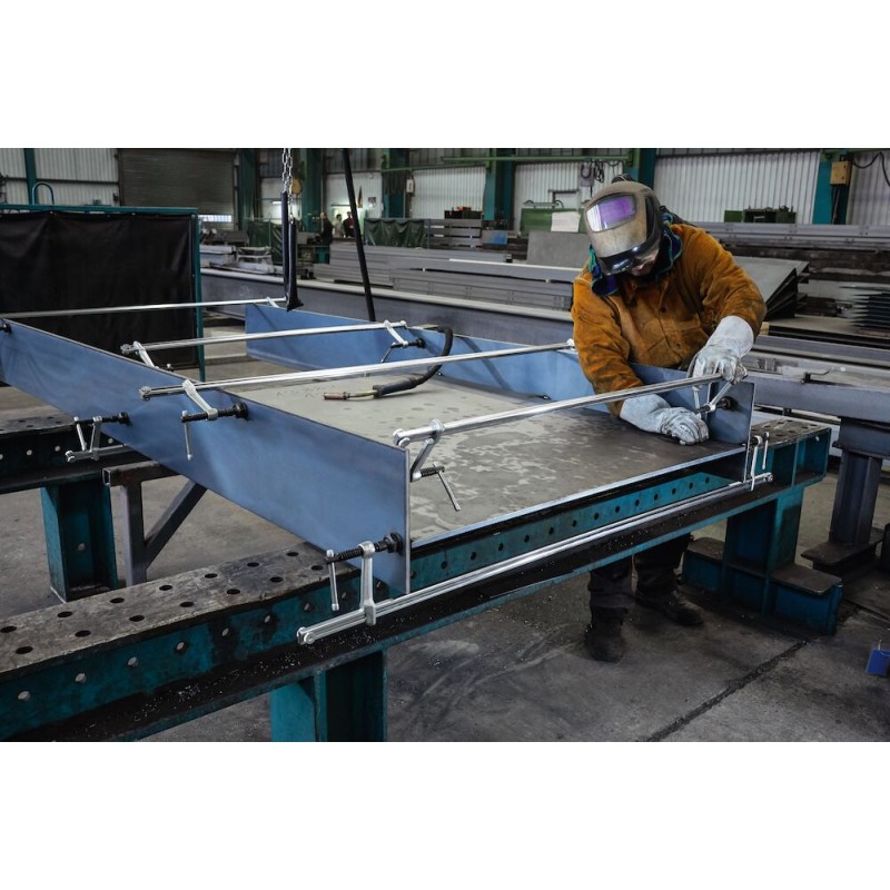 BESSEY Glijbeugel 3101337 met hefboomgreep voor profielmaat SLV