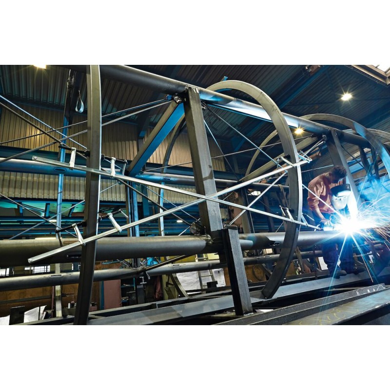BESSEY Glijbeugel 3101337 met hefboomgreep voor profielmaat SLV