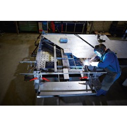 BESSEY Glijbeugel 3101337 met hefboomgreep voor profielmaat SLV