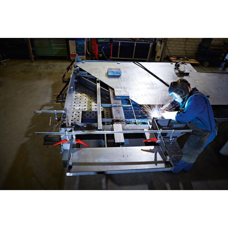 BESSEY Glijbeugel 3101337 met hefboomgreep voor profielmaat SLV