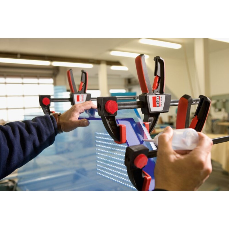 BESSEY Eénhandsklem set EZS30-8 SET 4008158041674
