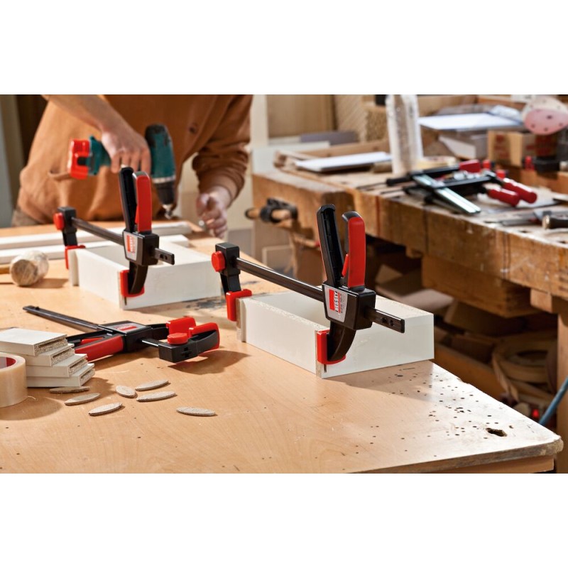 BESSEY Eénhandsklem set EZS30-8 SET 4008158041674