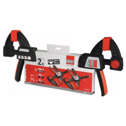 BESSEY Eénhandsklem set EZS30-8 SET 4008158041674