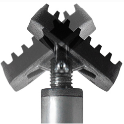 BESSEY Plafond- en montagesteun STE250 4008158041254 BESSEY Plafond- en montagesteun STE250 4008158041254