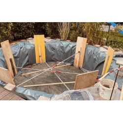 BESSEY Plafond- en montagesteun STE250 4008158041254 BESSEY Plafond- en montagesteun STE250 4008158041254