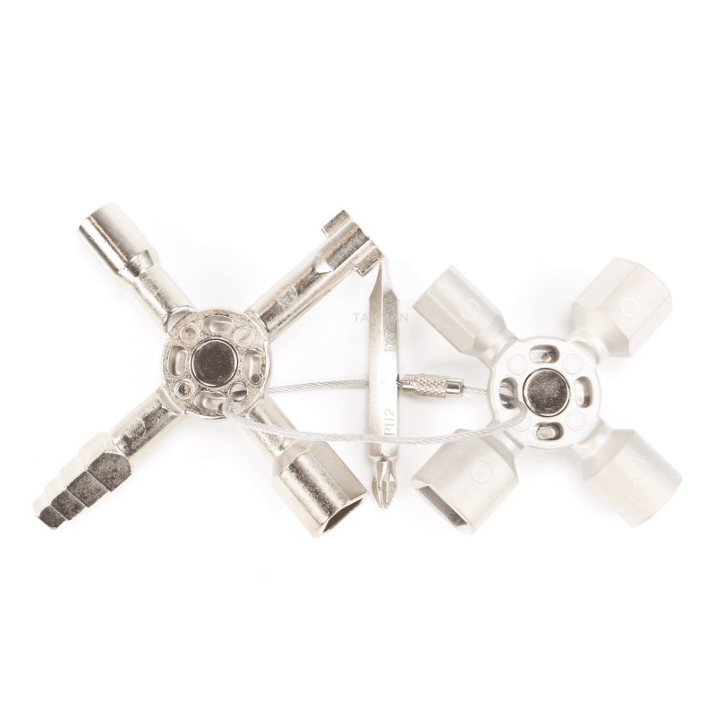 Knipex-Tangen.nl | Kastsleutel TwinKey® KNIPEX | 00 11 01