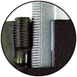 BESSEY TG40-2K Lijmtang 400 mm met 2-componenten handgreep 4008158030203