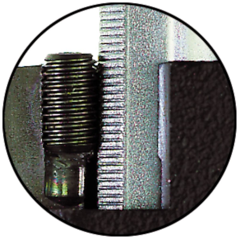 BESSEY TG40-2K Lijmtang 400 mm met 2-componenten handgreep 4008158030203