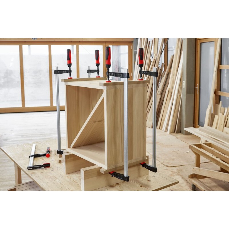 BESSEY TG100S12-2K Lijmtang 1000 mm met 2-componenten handgreep 4008158030135