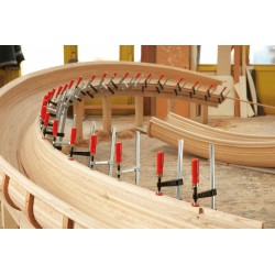 BESSEY TG60S12 Lijmtang 600 mm met houten handgreep 4008158010779