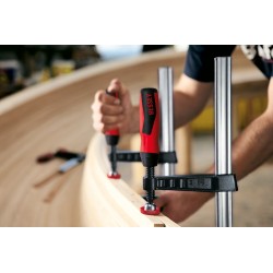 BESSEY TG60S12 Lijmtang 600 mm met houten handgreep 4008158010779