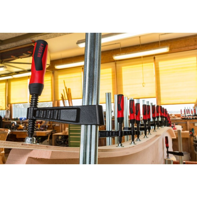 BESSEY TGK60-2K Lijmtang 600 mm met 2-componenten handgreep 4008158030272