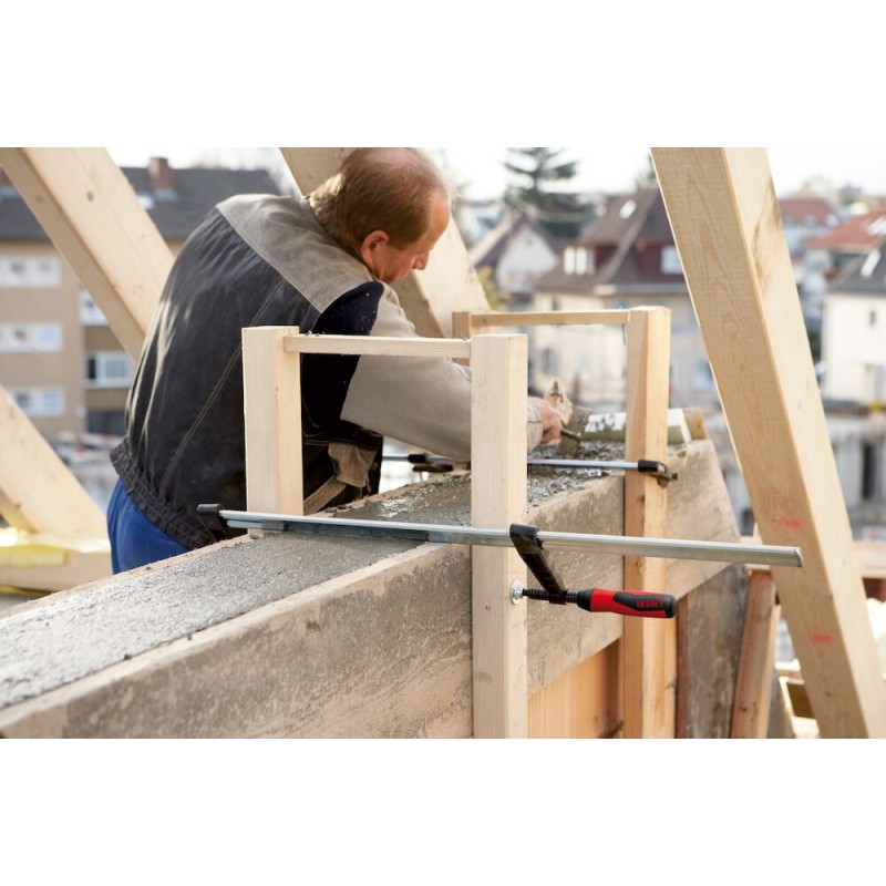 BESSEY TGK60-2K Lijmtang 600 mm met 2-componenten handgreep 4008158030272