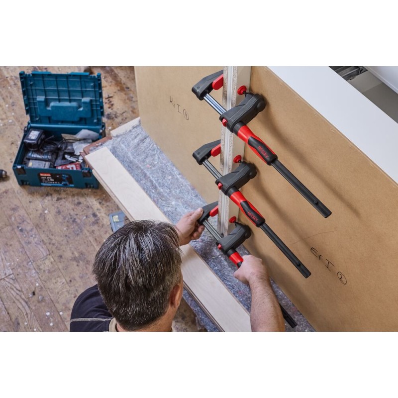 BESSEY GK45 GearKlamp 450 mm schroefklem 4008158040820 BESSEY GK45 GearKlamp 450 mm schroefklem 4008158040820