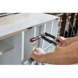 BESSEY GK45 GearKlamp 450 mm schroefklem 4008158040820 BESSEY GK45 GearKlamp 450 mm schroefklem 4008158040820