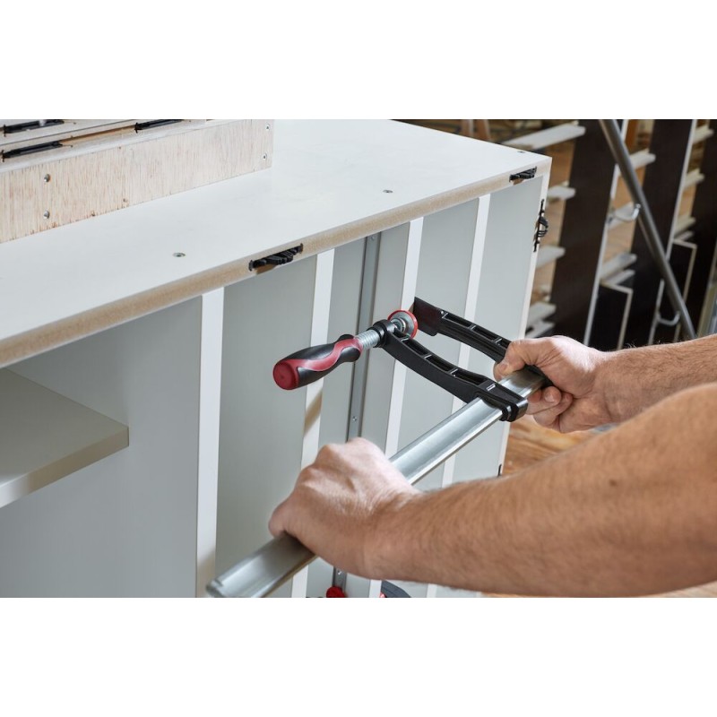 BESSEY GK45 GearKlamp 450 mm schroefklem 4008158040820 BESSEY GK45 GearKlamp 450 mm schroefklem 4008158040820