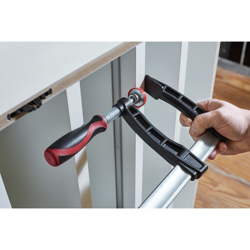 BESSEY GK45 GearKlamp 450 mm schroefklem 4008158040820 BESSEY GK45 GearKlamp 450 mm schroefklem 4008158040820