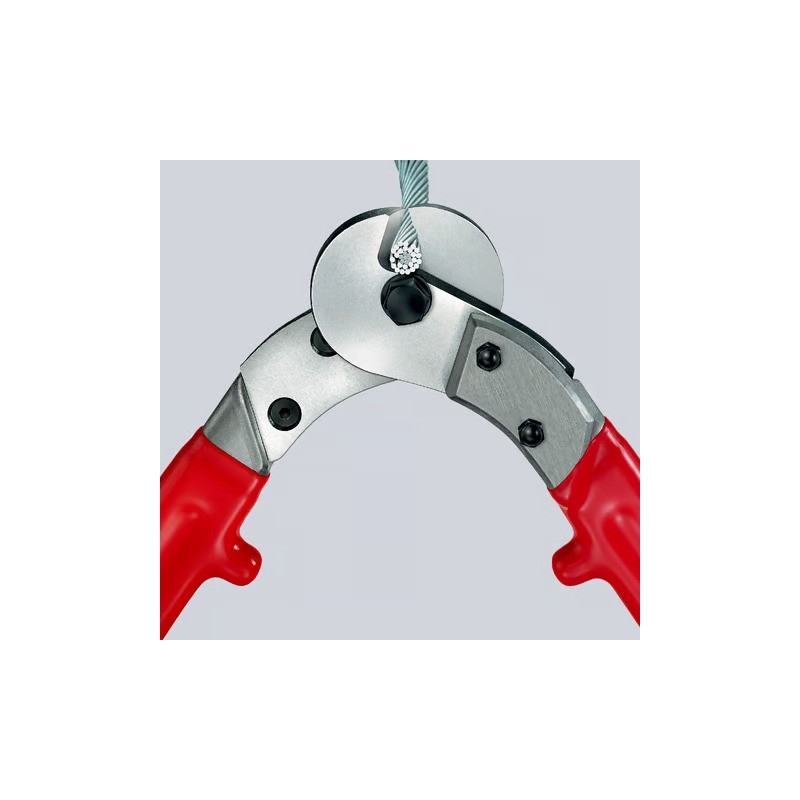 KNIPEX 95 71 445 Staaldraag- en kabelschaar