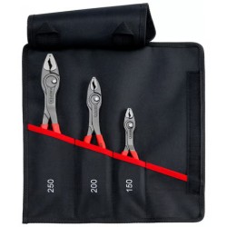 KNIPEX 00 19 61 V01 Twingrip voorgrijptang set, 3-delig