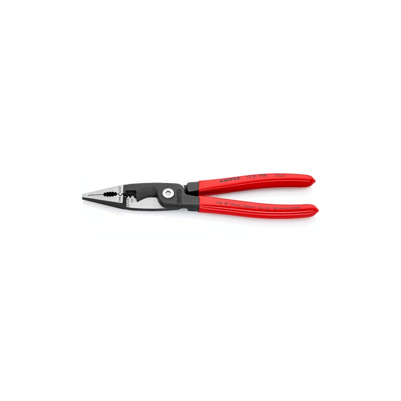 KNIPEX Elektro instalatietang 13 81 200