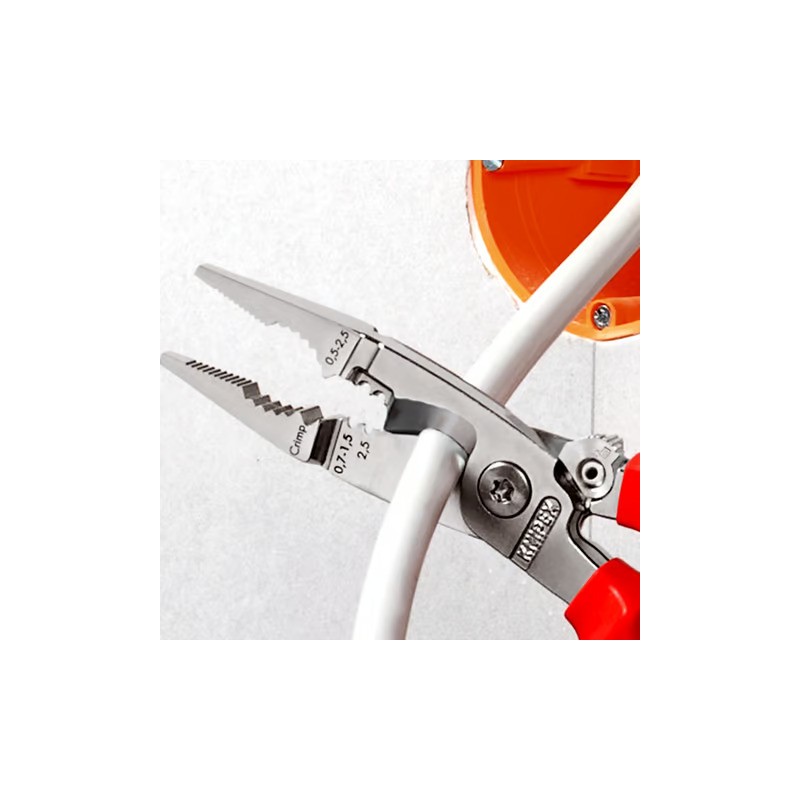 KNIPEX Elektro instalatietang 13 81 200