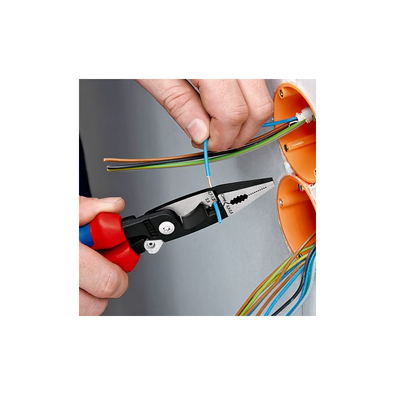 KNIPEX Elektro instalatietang 13 81 200