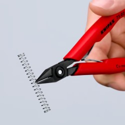 KNIPEX Super Knips® Elektronica zijsnijtang 75 02 125