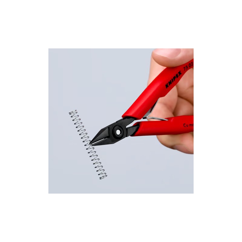 KNIPEX Super Knips® Elektronica zijsnijtang 75 02 125