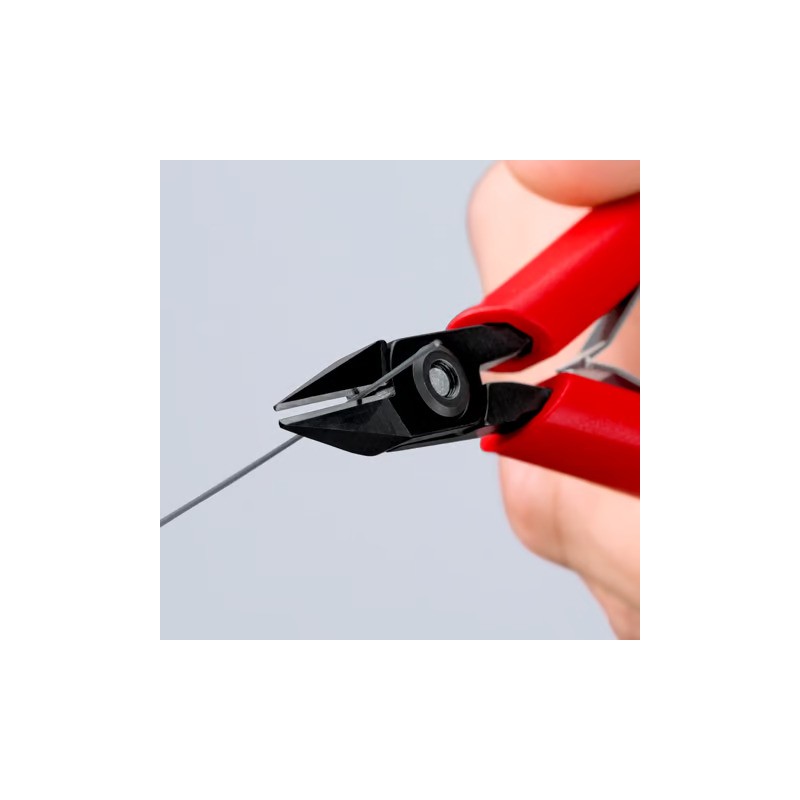 KNIPEX Super Knips® Elektronica zijsnijtang 75 02 125