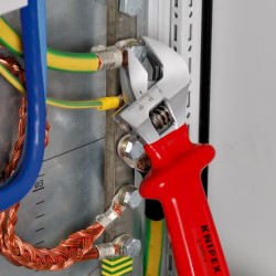 KNIPEX 98 07 250 Verstelbare schroefsleutel, VDE