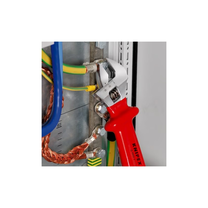 KNIPEX 98 07 250 Verstelbare schroefsleutel, VDE