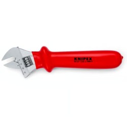 KNIPEX 98 07 250 Verstelbare schroefsleutel, VDE