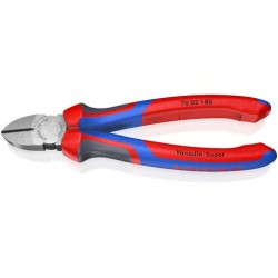 Knipex-Tangen.nl | Kracht-zijsnijtang 74 02 180 KNIPEX | 74 02 180