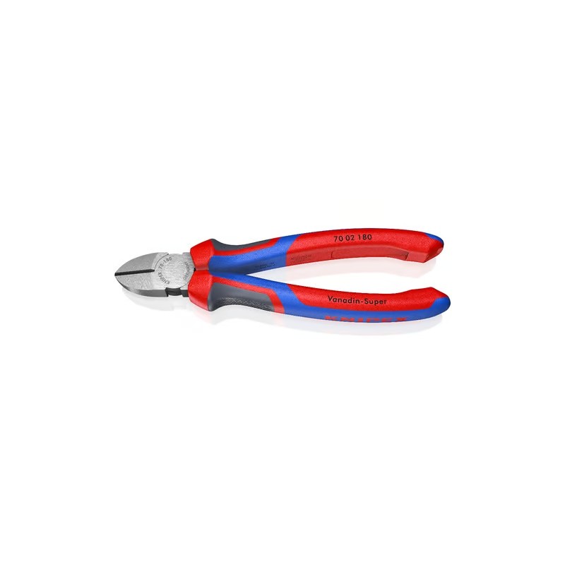 Knipex-Tangen.nl | Kracht-zijsnijtang 74 02 180 KNIPEX | 74 02 180