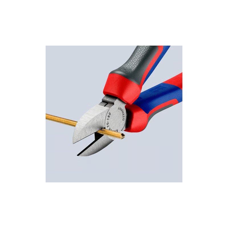 Knipex-Tangen.nl | Kracht-zijsnijtang 74 02 180 KNIPEX | 74 02 180