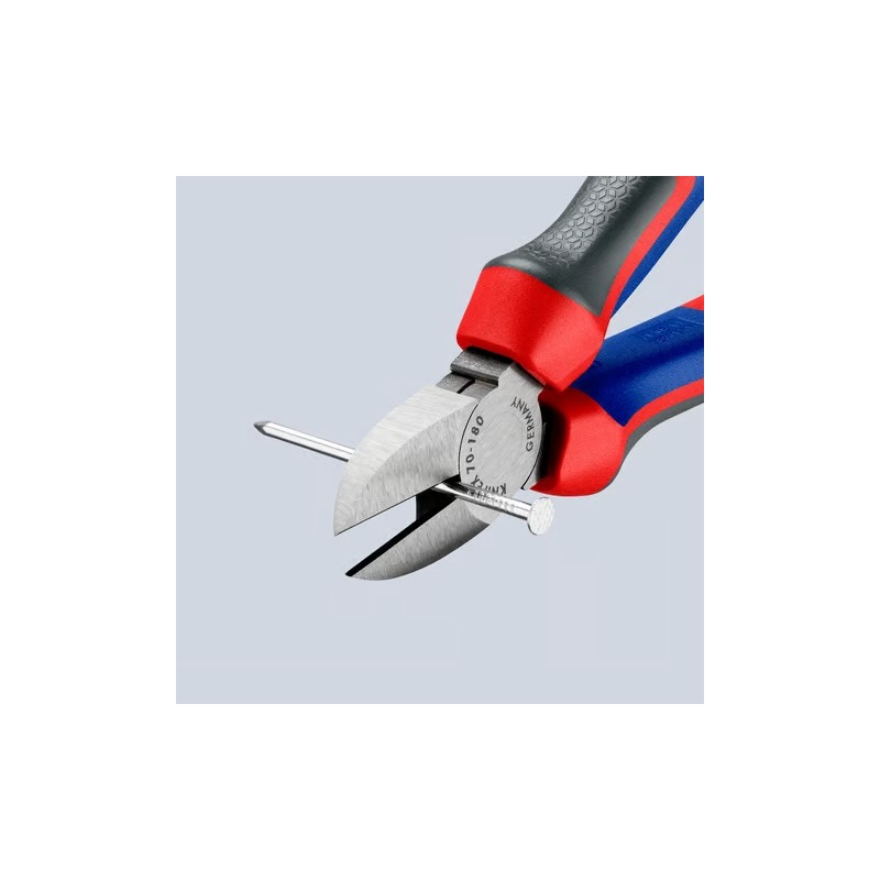 Knipex-Tangen.nl | Kracht-zijsnijtang 74 02 180 KNIPEX | 74 02 180