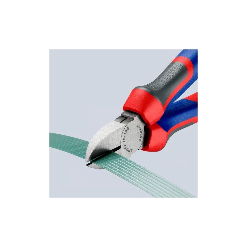 Knipex-Tangen.nl | Kracht-zijsnijtang 74 02 180 KNIPEX | 74 02 180