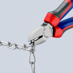 Knipex-Tangen.nl | Kracht-zijsnijtang 74 02 180 KNIPEX | 74 02 180