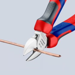 Knipex-Tangen.nl | Zijsnijtang 70 05 160 KNIPEX | 70 05 160