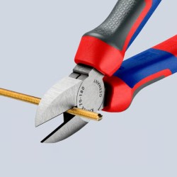 Knipex-Tangen.nl | Zijsnijtang 70 02 125 KNIPEX | 70 02 125