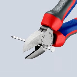 Knipex-Tangen.nl | Zijsnijtang 70 02 125 KNIPEX | 70 02 125