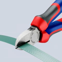 Knipex-Tangen.nl | Zijsnijtang 70 02 125 KNIPEX | 70 02 125