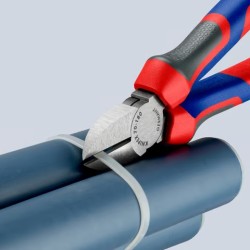 Knipex-Tangen.nl | Zijsnijtang 70 02 125 KNIPEX | 70 02 125