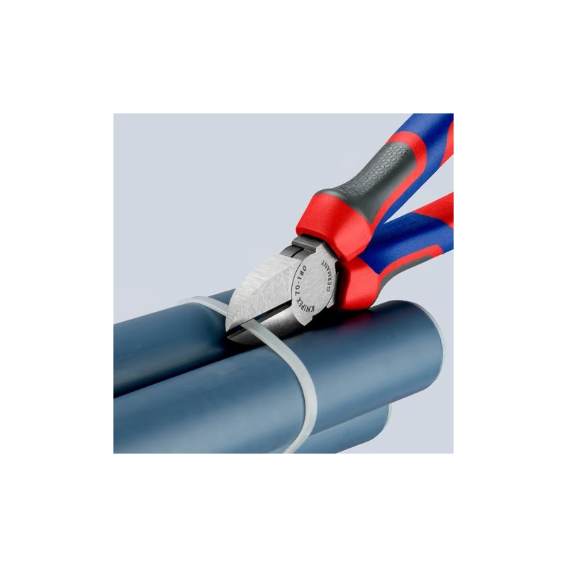 Knipex-Tangen.nl | Zijsnijtang 70 02 125 KNIPEX | 70 02 125