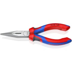 Knipex-Tangen.nl | Platspitse tang met zijsnijder (radiotang) 25 02...